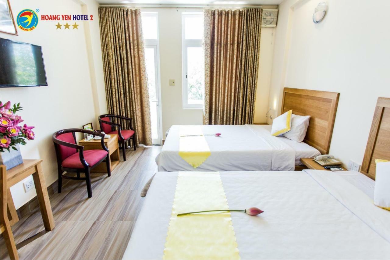 Hoang Yen Hotel 2 Quy Nhon Exterior foto